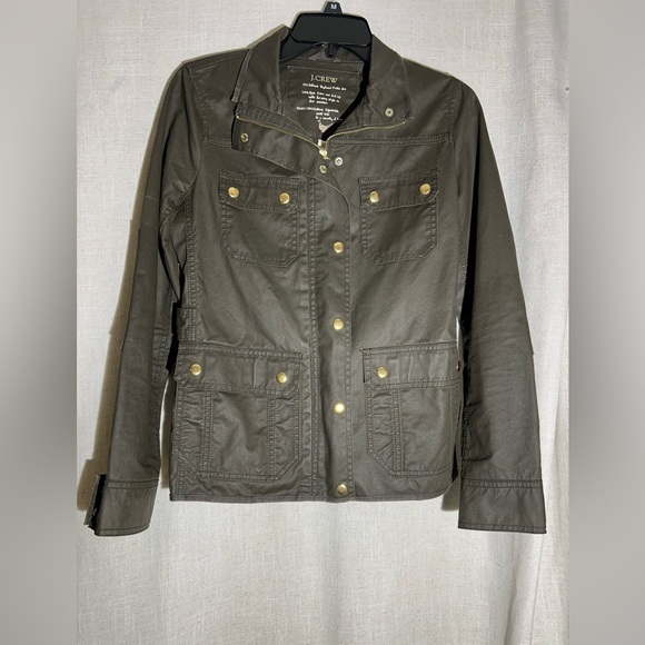 Women's Olive Jacket - Picture 2 of 4